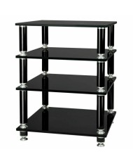 TAVOLINO PER HI FI NOSRTONE STABBL HI FI Nero