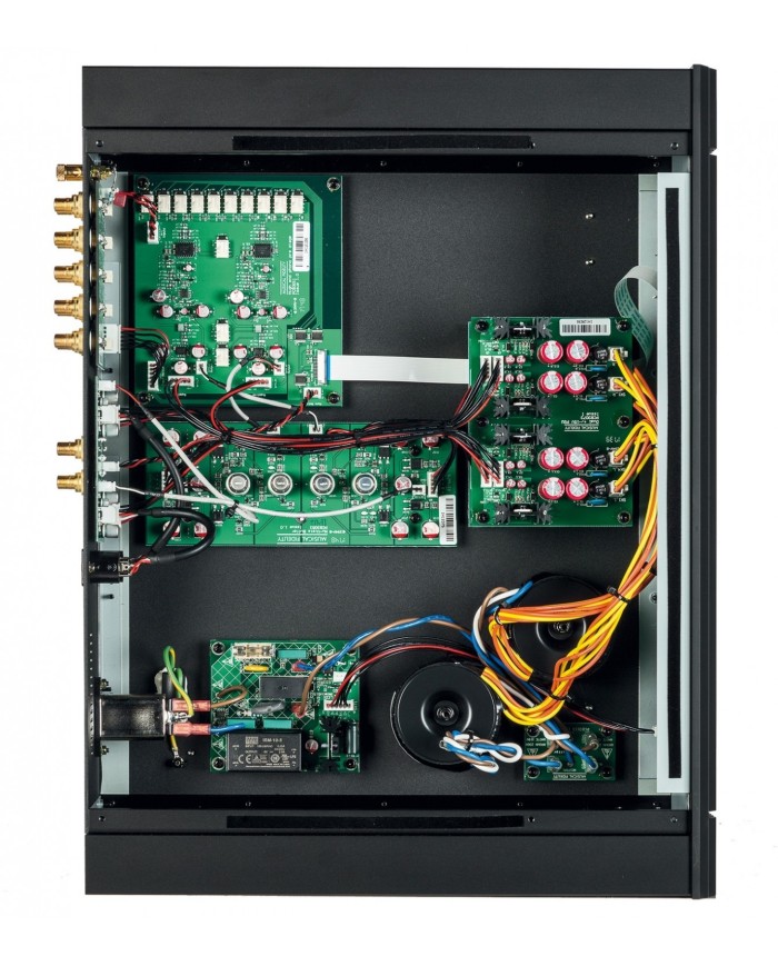 Pre amplificatore phono Musical Fidelity Nu Vista Vinyl MM/MC  nero