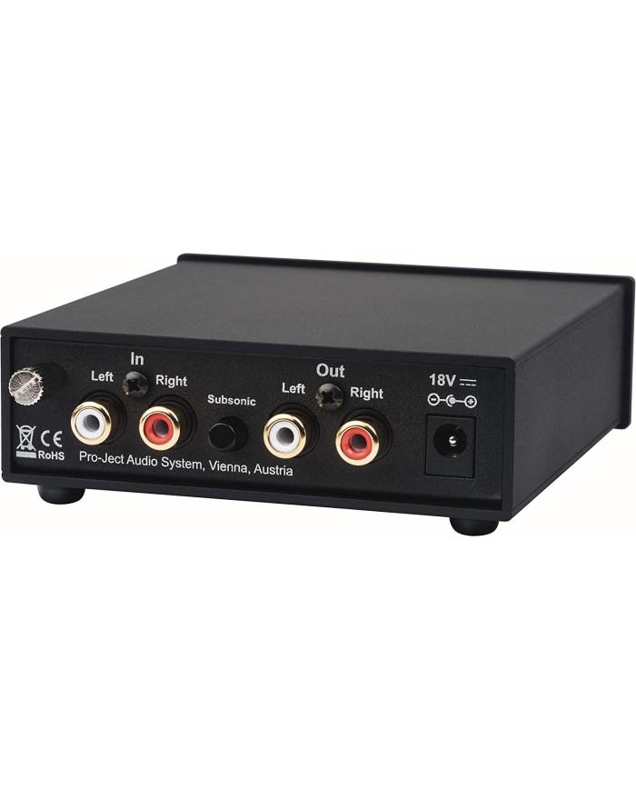 Pro-Ject Phono Box S2 Ultra nero pre phono dual mono