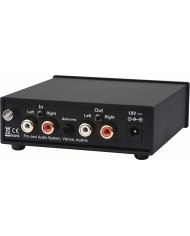 Pro-Ject Phono Box S2 Ultra nero pre phono dual mono