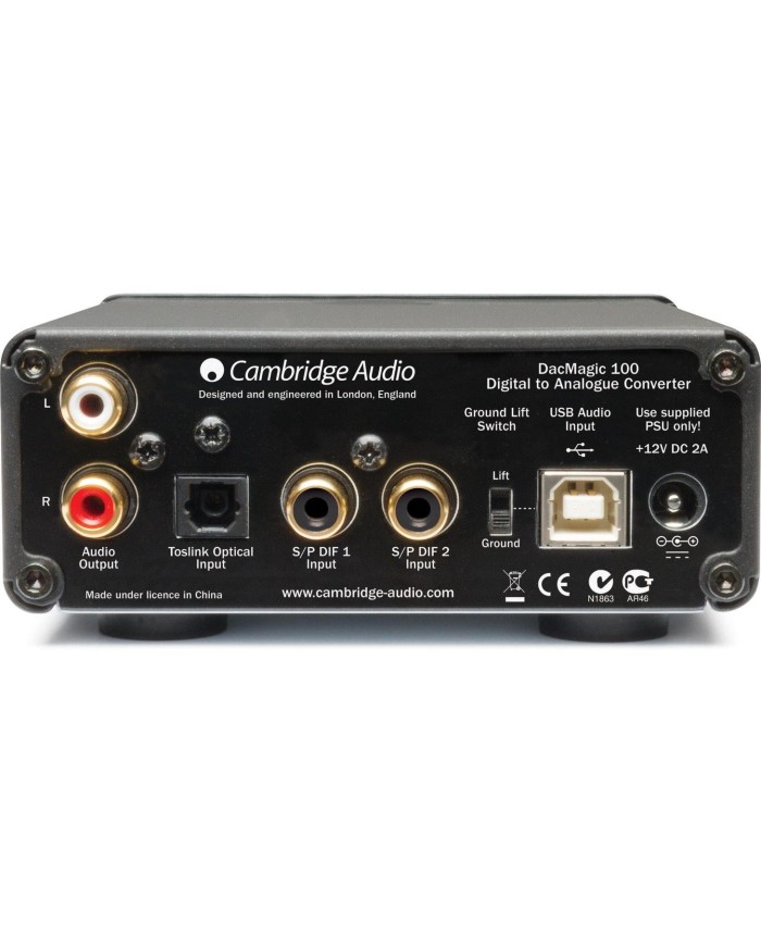 convertitore DAC Cambridge audio dac magic 100