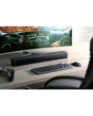 Yamaha Soundbar SRC-20A nera con subwoofer integrati