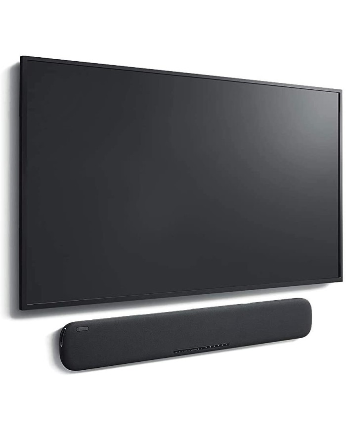 Yamaha Soundbar YAS-109 nera all-in-one con comandi vocali Alexa integrati