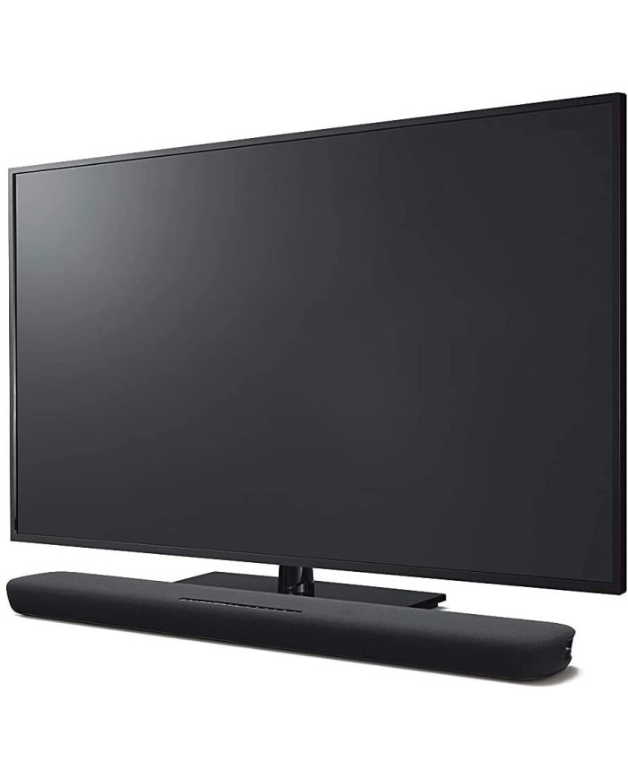 Yamaha Soundbar YAS-109 nera all-in-one con comandi vocali Alexa integrati