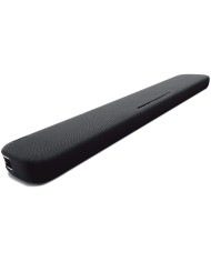 Yamaha Soundbar YAS-109 nera all-in-one con comandi vocali Alexa integrati
