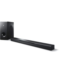 Yamaha Soundbar MusicCast ATS-4080 nera con subwoofer wireless incluso