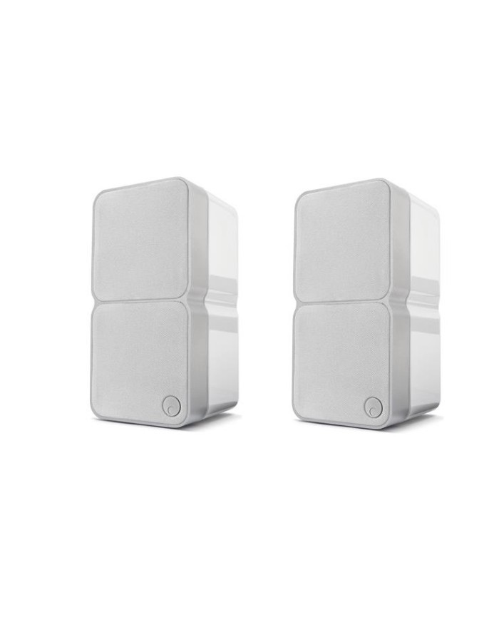 CAMBRIDGE AUDIO MIN 22 BIANCO COPPIA SATELLITE 2 VIE CON GARANZI