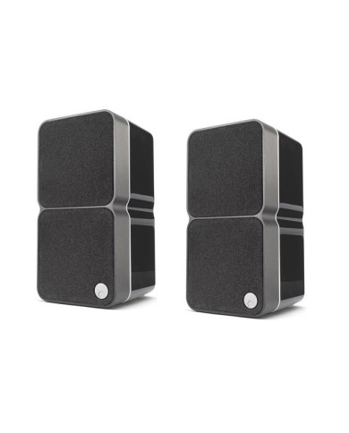 CAMBRIDGE AUDIO MIN 22 NERO COPPIA SATELLITE 2 VIE CON GARANZI