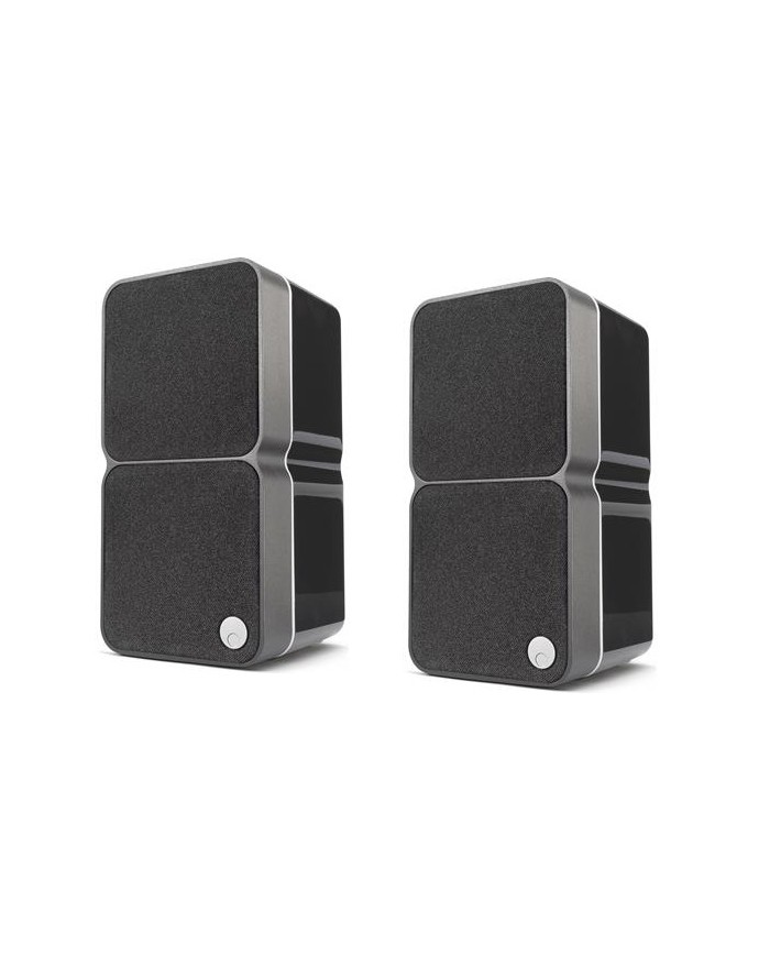 CAMBRIDGE AUDIO MIN 22 NERO COPPIA SATELLITE 2 VIE CON GARANZI