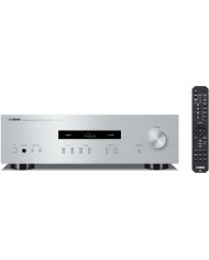 Yamaha A-S201 amplificatore stereofonico silver + telecomando