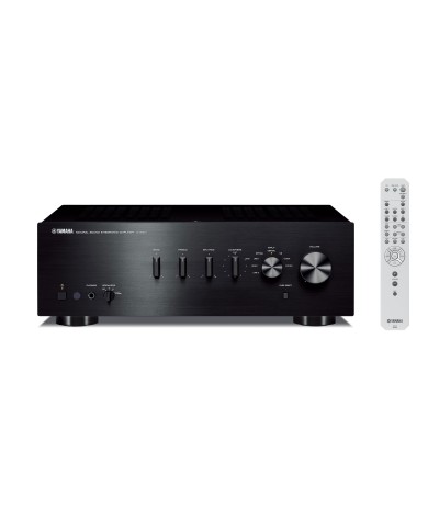 Yamaha A-S301 amplificatore stereofonico nero + telecomando