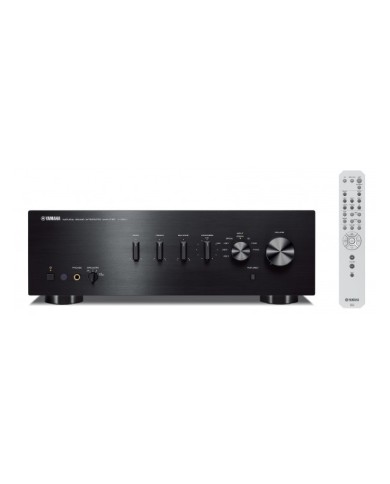Yamaha A-S501 amplificatore stereofonico nero + telecomando