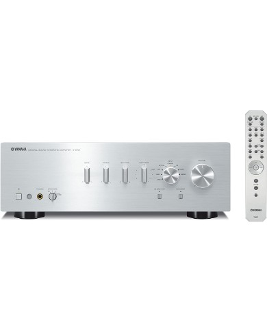 Yamaha A-S701 amplificatore stereofonico silver + telecomando