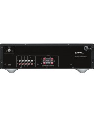 Yamaha R-S202D sintoamplificatore stereofonico nero + telecomando