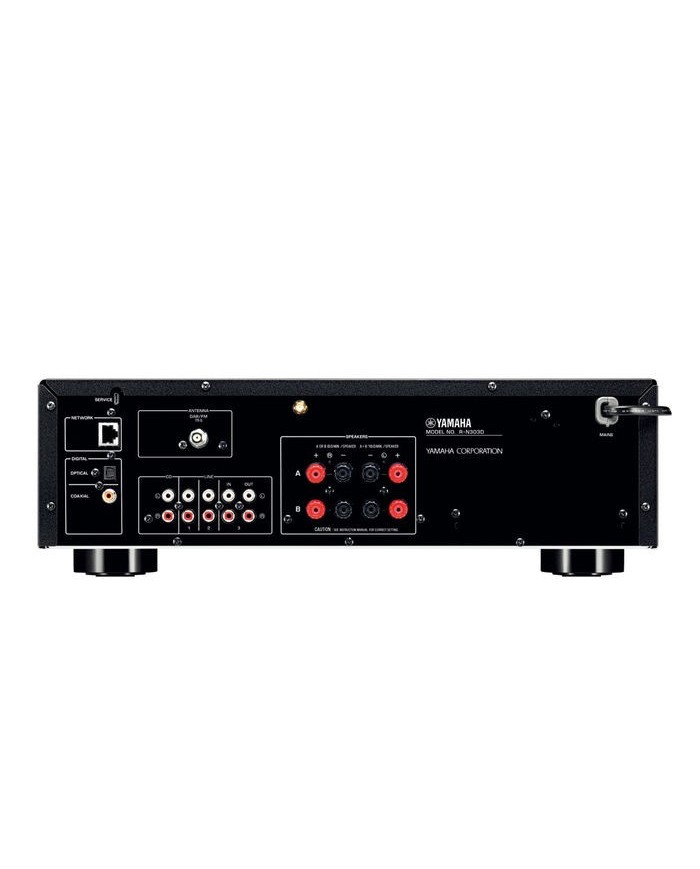 Yamaha R-S202D sintoamplificatore stereofonico silver + telecomando