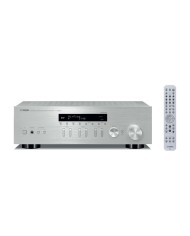 Yamaha R-S202D sintoamplificatore stereofonico silver + telecomando