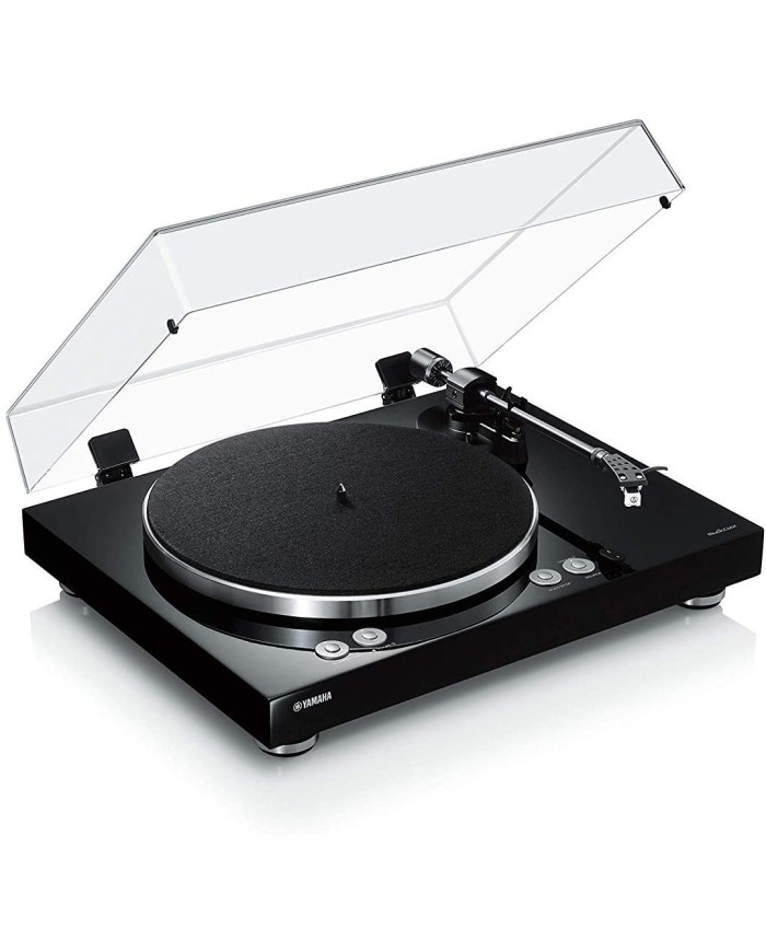 Yamaha TT-N503 Giradischi nero MusicCast VINYL 500 Trazione a cinghia