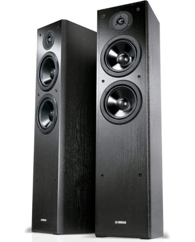 Yamaha NS-F51 nero Diffusori da pavimento a 2 vie