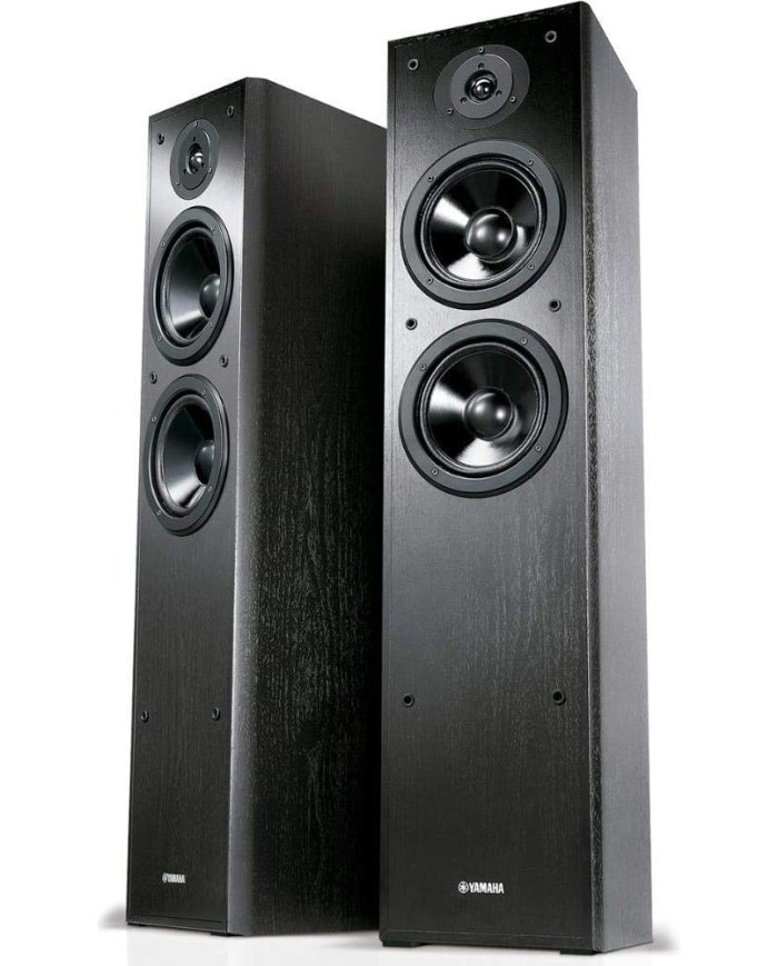 Yamaha NS-F51 nero Diffusori da pavimento a 2 vie