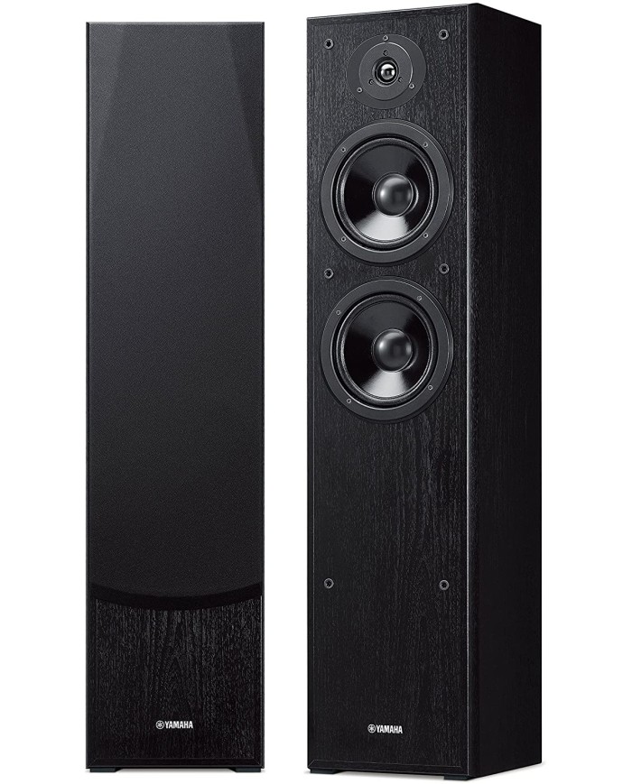 Yamaha NS-F51 nero Diffusori da pavimento a 2 vie