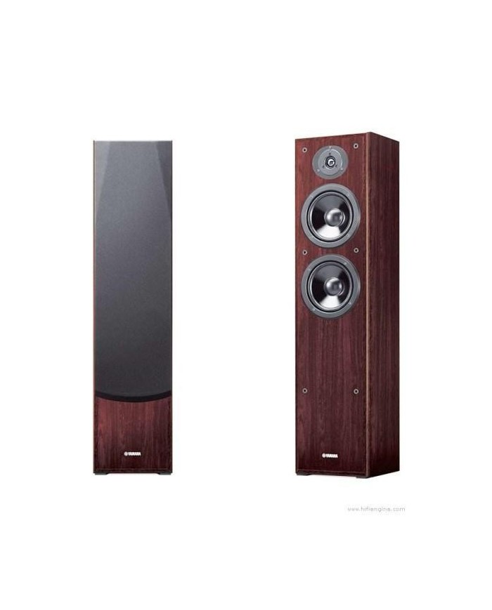 Yamaha NS-F51 walnut Diffusori da pavimento a 2 vie
