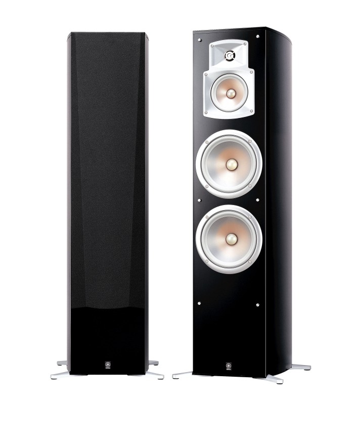 Yamaha NS-777 diffusore a colonna colore nero