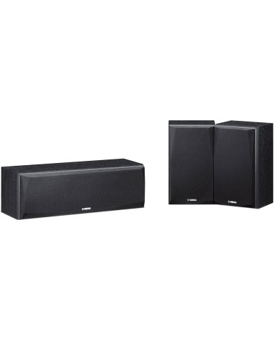 Yamaha NS-P51 kit diffusori home cinema (1 canale centrale + 2 surround)