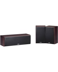 Yamaha NS-P51 kit diffusori home cinema walnut (1 canale centrale + 2 surround)