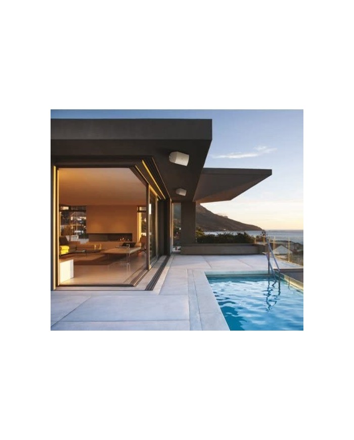 Yamaha NS-AW194 Diffusore per esterni a 2 vie waterproof colore bianco