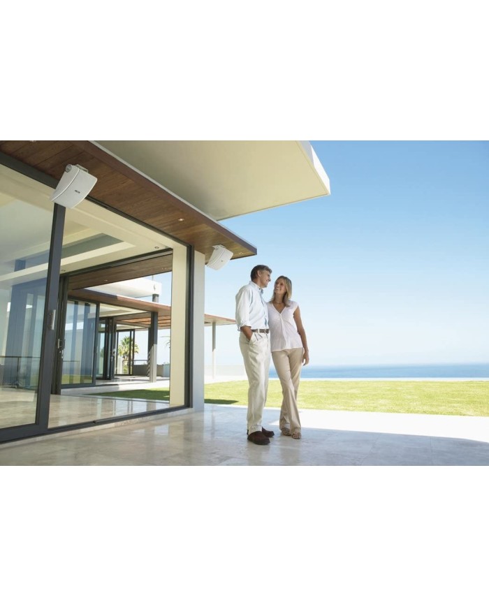 Yamaha NS-AW392 Diffusore per esterni a 2 vie waterproof colore bianco