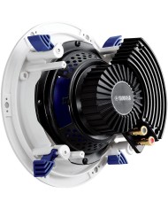 Yamaha NS-IC600 diffusore bianco da incasso con griglia magnetica