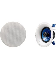 Yamaha NS-IC600 diffusore bianco da incasso con griglia magnetica