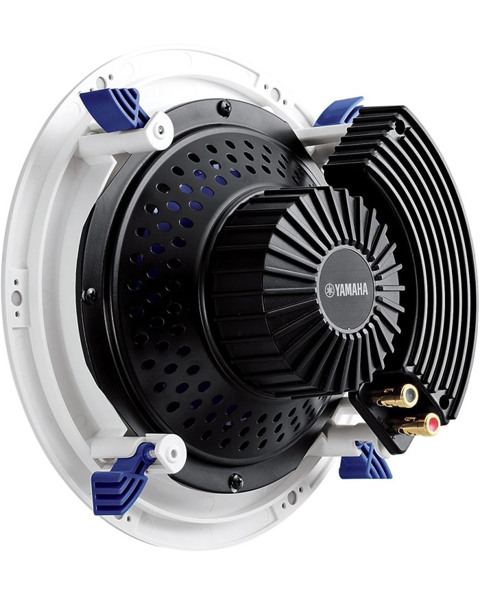 Yamaha NS-IC800 diffusore bianco da incasso con griglia magnetica