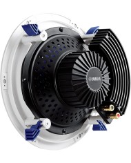 Yamaha NS-IC800 diffusore bianco da incasso con griglia magnetica