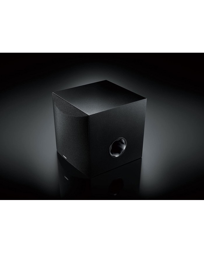 Yamaha NS-SW050 subwoofer nero 100 W cono 20cm