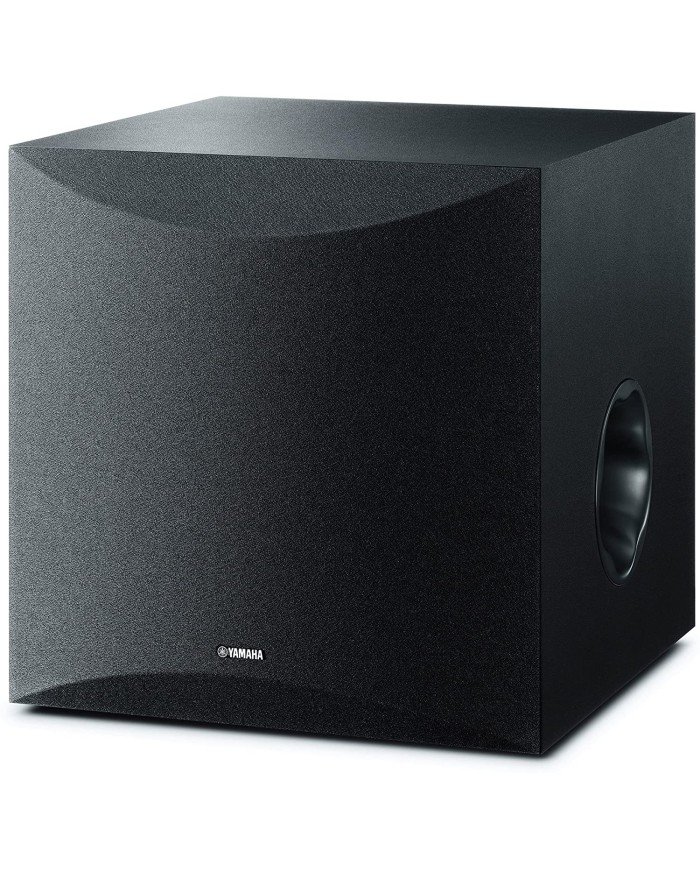 Yamaha NS-SW100 subwoofer nero 100 W cono 25cm
