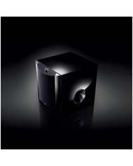 Yamaha NS-SW200 subwoofer nero laccato 250 W cono 20cm