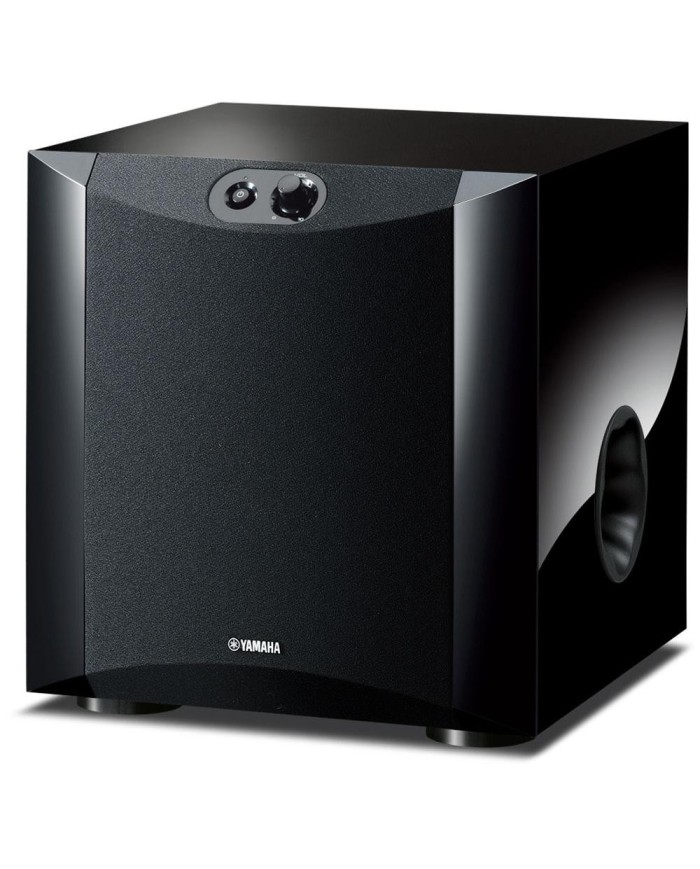 Yamaha NS-SW200 subwoofer nero laccato 250 W cono 20cm