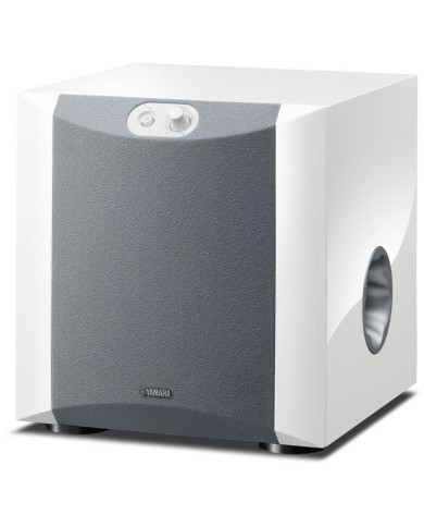 Yamaha NS-SW200 subwoofer bianco 250 W cono 20cm