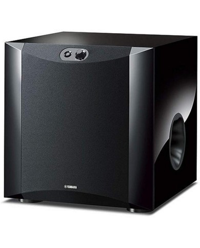 Yamaha NS-SW300 subwoofer nero laccato 250 W cono 25cm