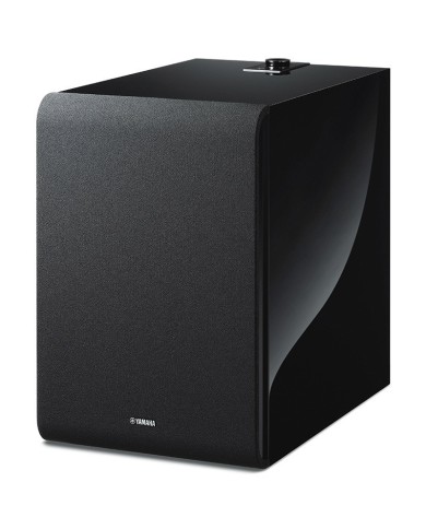 Yamaha NS-NSW100 subwoofer nero laccato 130 W MusicCast Sub100