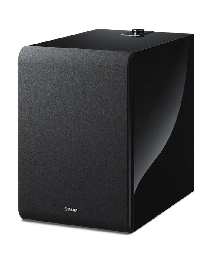 Yamaha NS-NSW100 subwoofer nero laccato 130 W MusicCast Sub100
