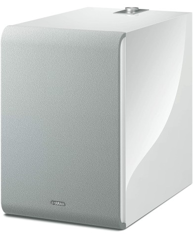 Yamaha NS-NSW100 subwoofer bianco laccato 130 W MusicCast Sub100