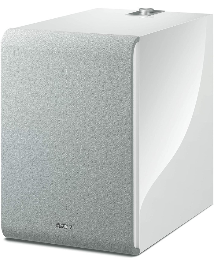 Yamaha NS-NSW100 subwoofer bianco laccato 130 W MusicCast Sub100