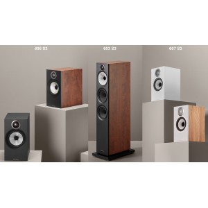 Bowers & Wilkins serie 600 S3...The Working Class Hero