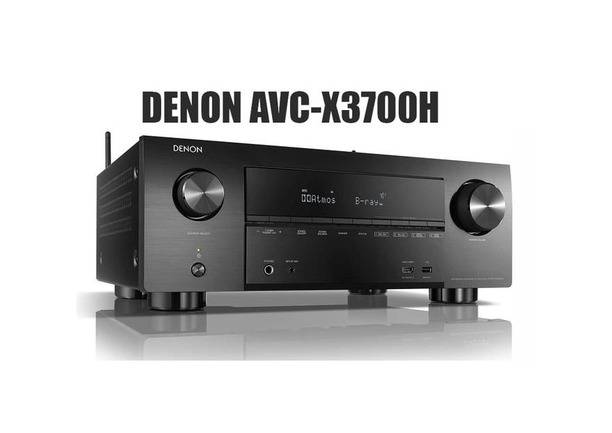 Denon AVC-X3700H amplificatore a 9.2 canali con HDMI 2.1