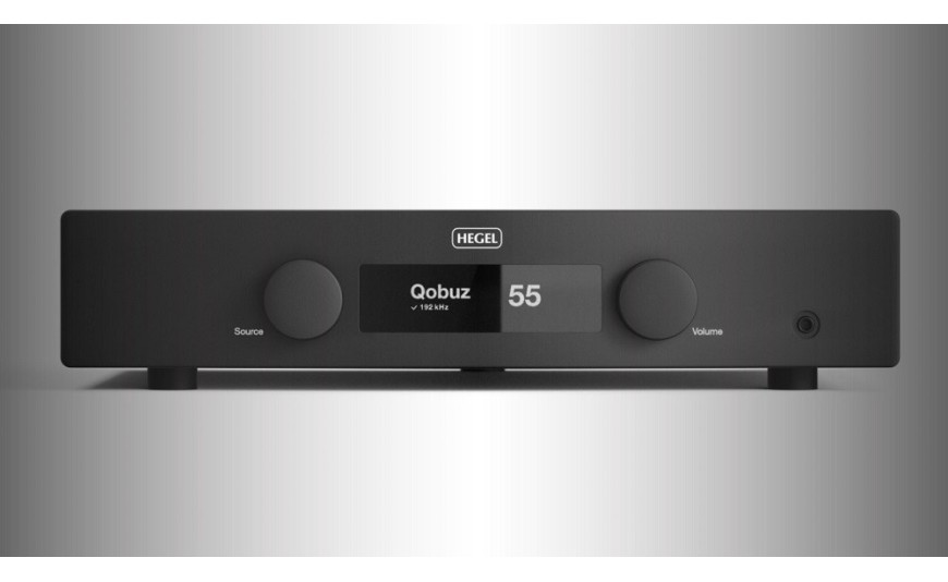 Hegel H150: Tecnologia e emozione in un unico amplificatore