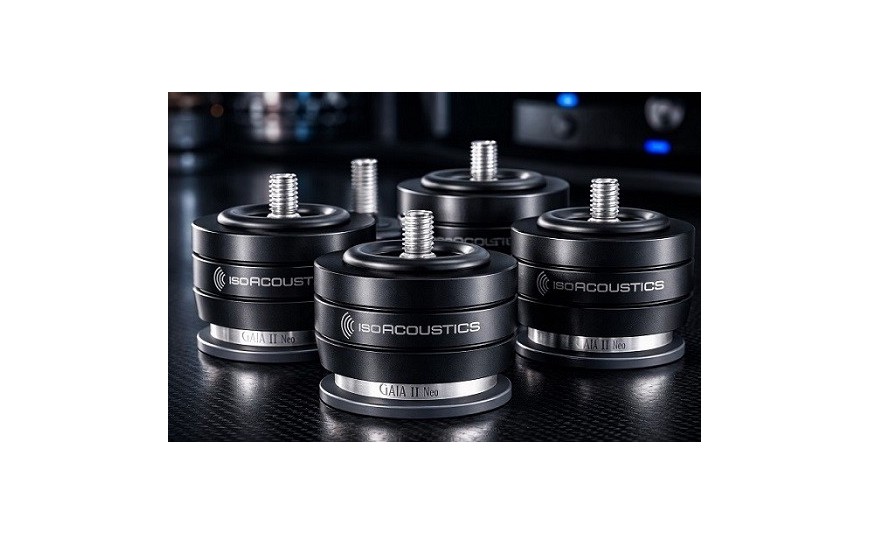 IsoAcoustics Gaia Neo: quando l’isolamento acustico libera il vero suono dei tuoi diffusori