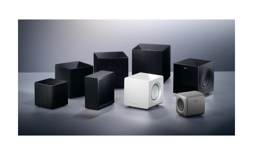 Subwoofer KEF: eccellenza ingegneristica tra Hi‑Fi e Home Cinema
