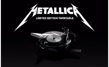 Quando il Rock diventa Leggenda....Giradischi Pro-Ject METALLICA Limited Edition